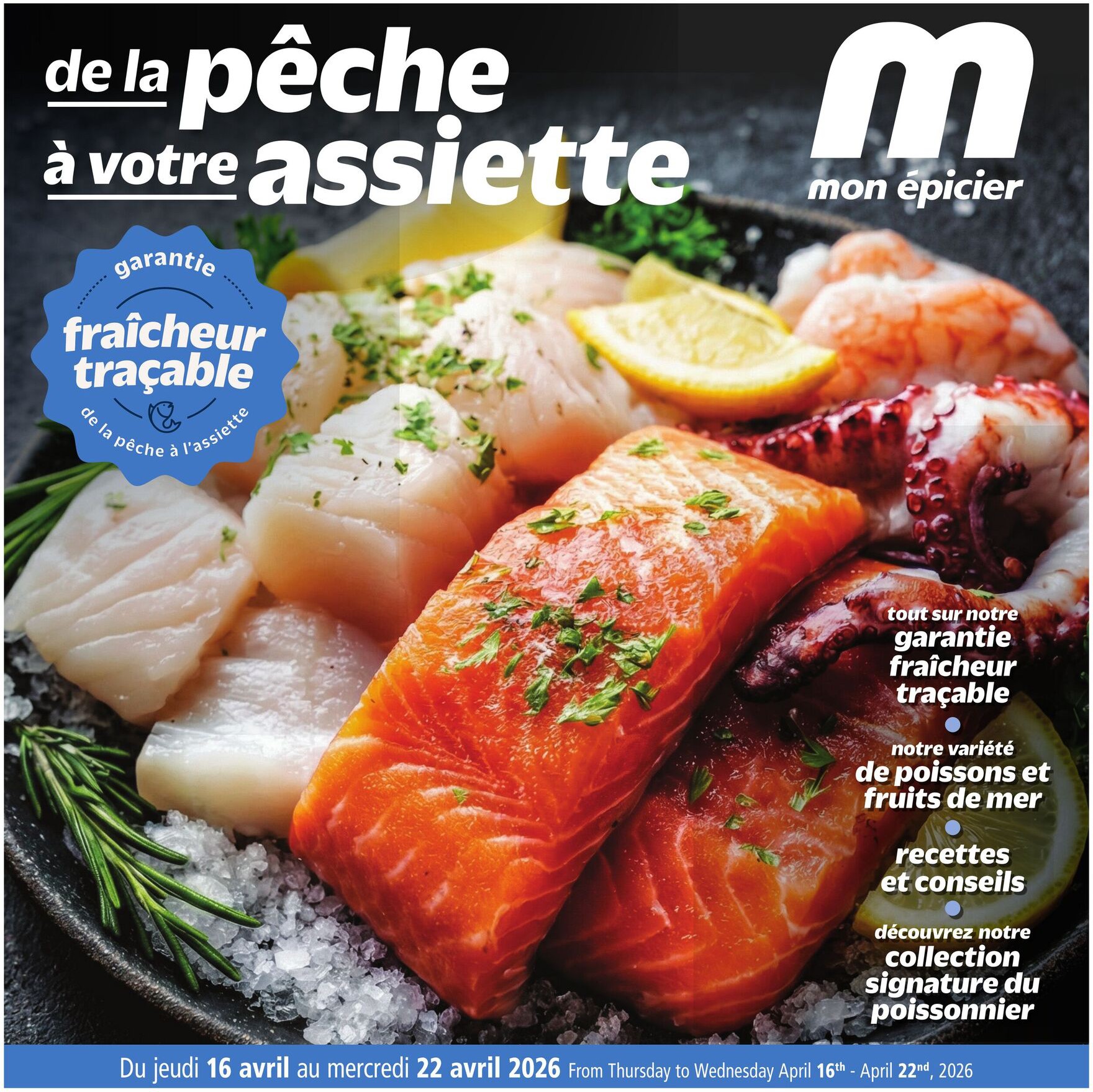 Circulaire Apr 16 - 22, 2026