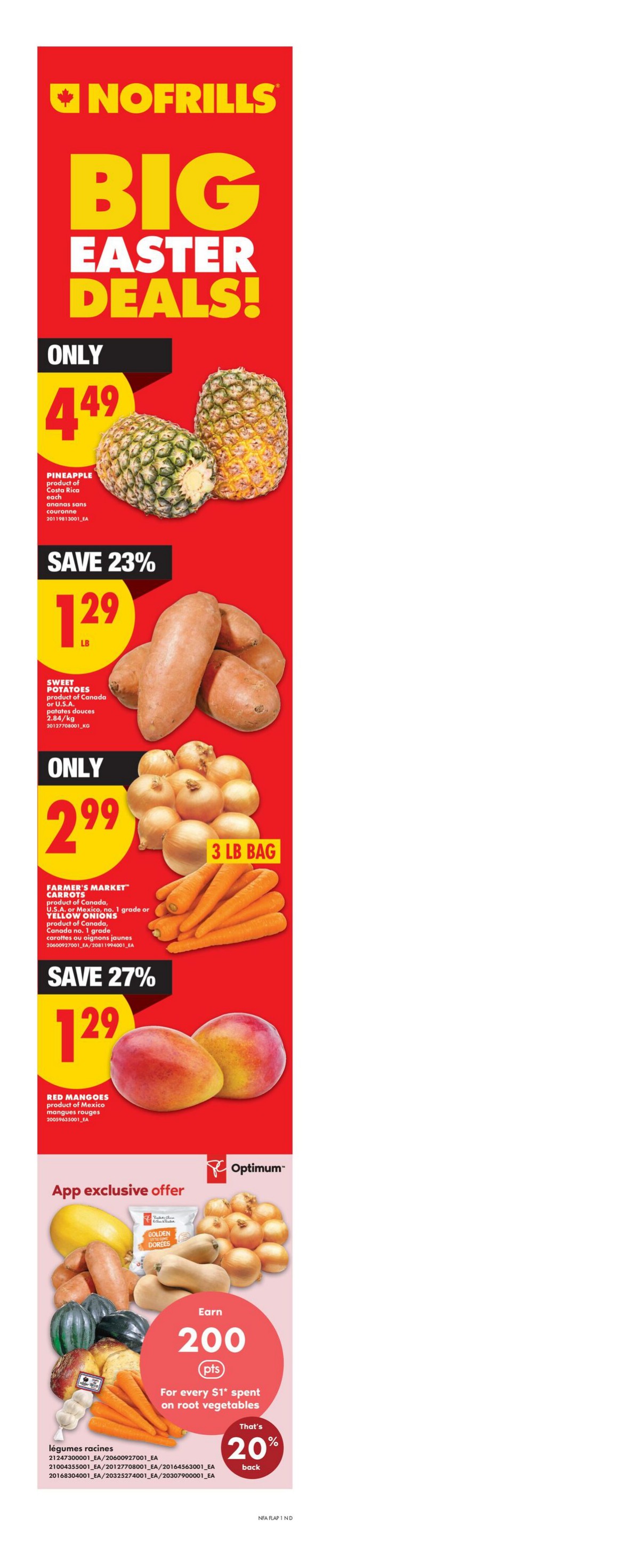 Weekly Flyer - Valid Thursday, March 26 - Wednesday, April 1