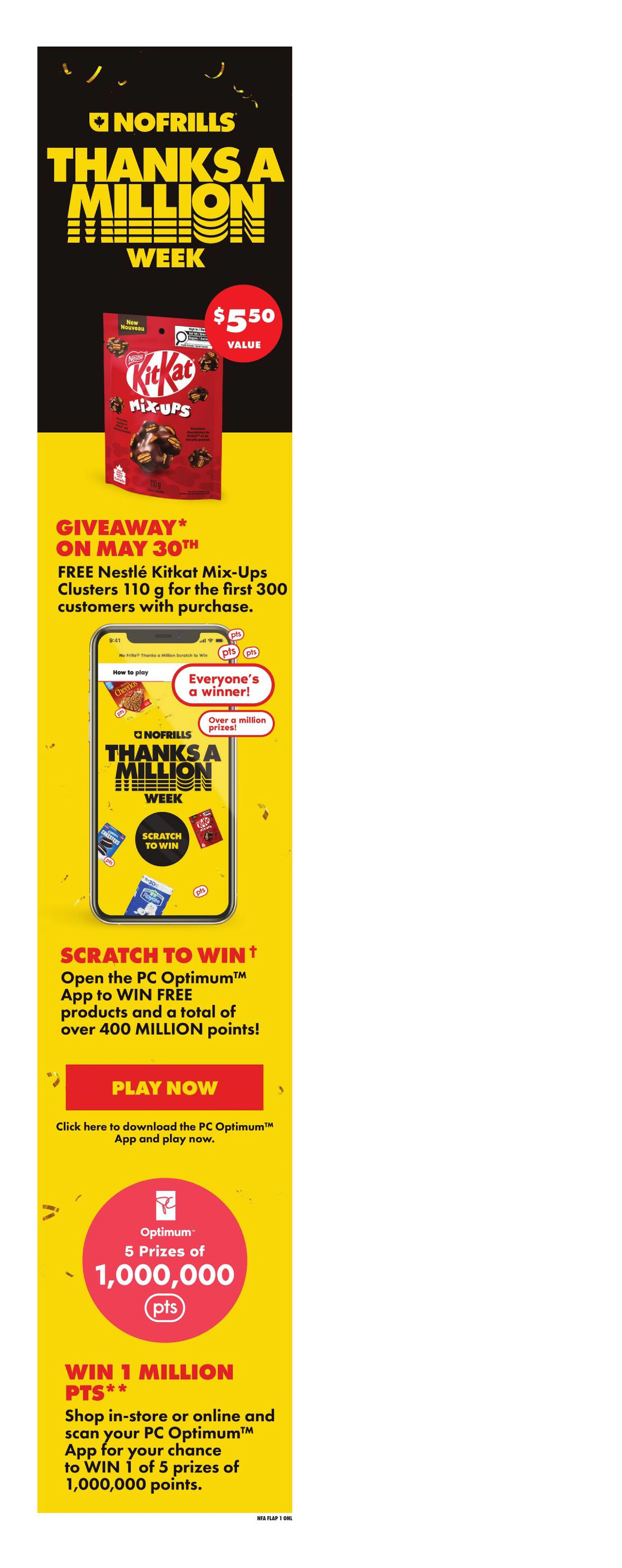 Weekly Flyer - Valid Thursday, May 28 - Wednesday, June 03