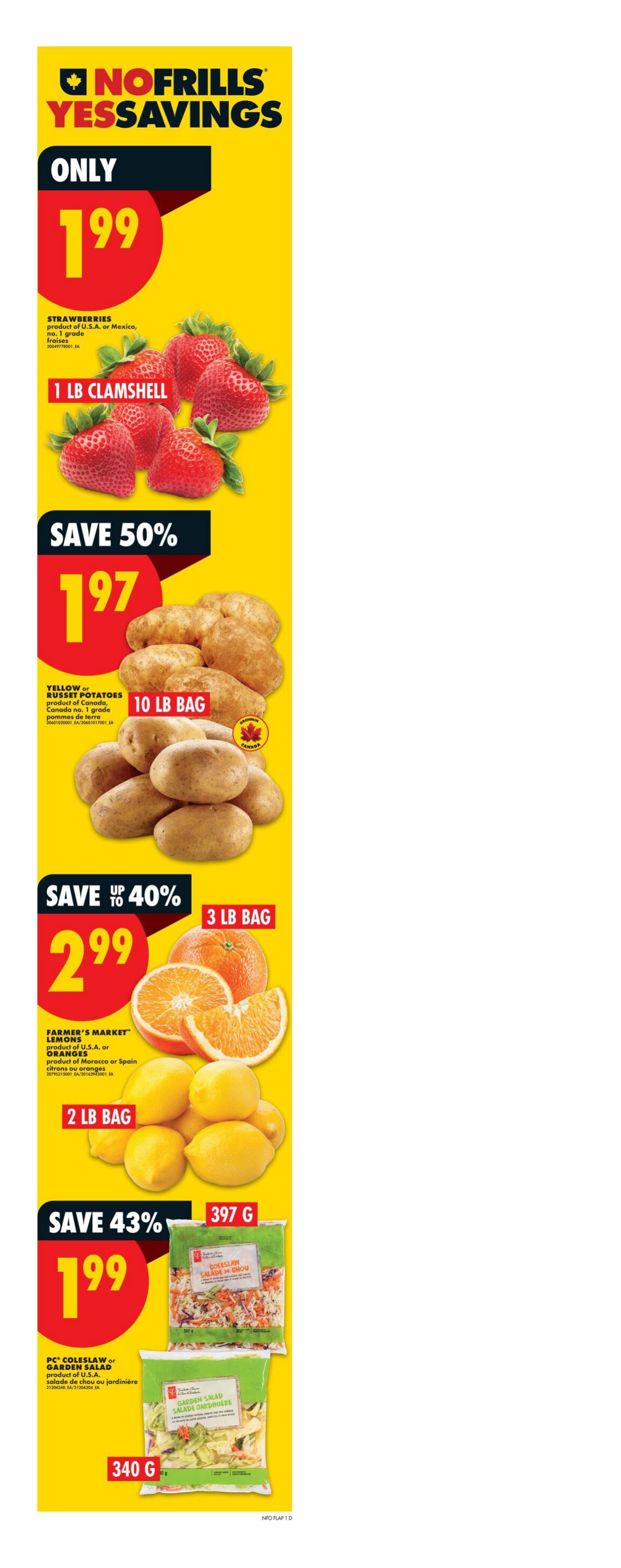 Weekly Flyer - Valid Thursday Mar 19 - Wednesday Mar 25