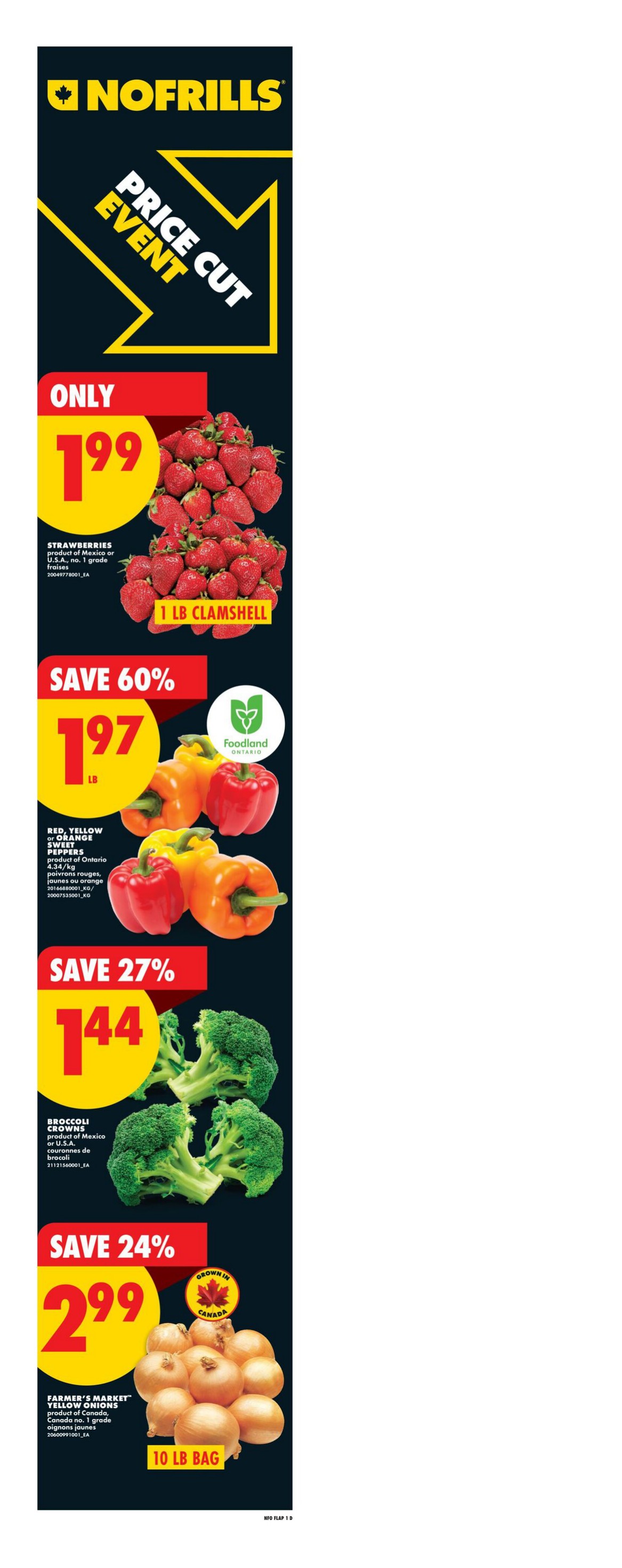 Weekly Flyer - Valid Thursday, April 16 - Wednesday, April 22