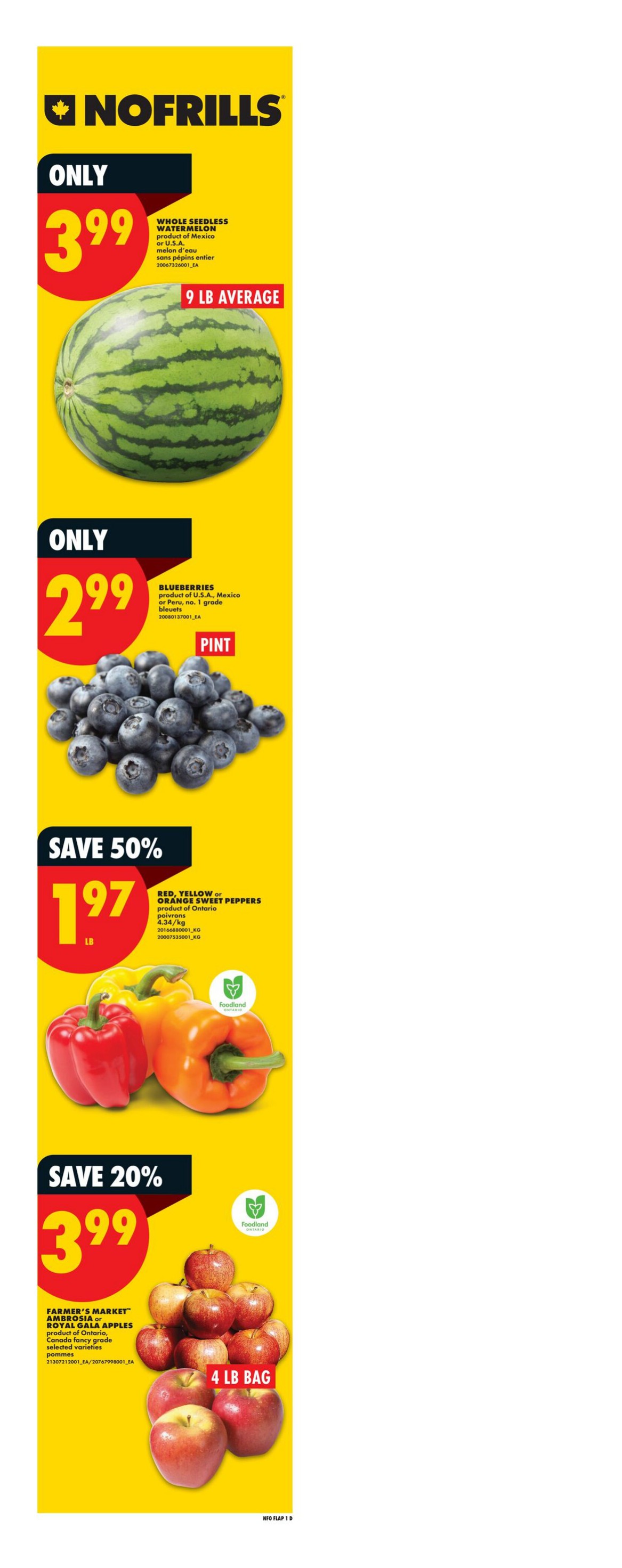 Weekly Flyer - Valid Thursday, May 07 - Wednesday, May 13