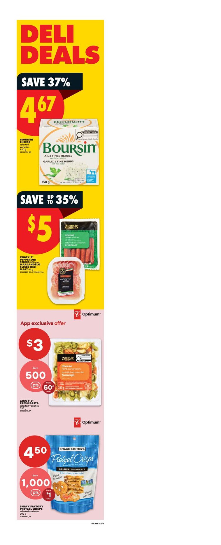 Weekly Flyer - Valid Thursday, March 26 - Wednesday, April 1