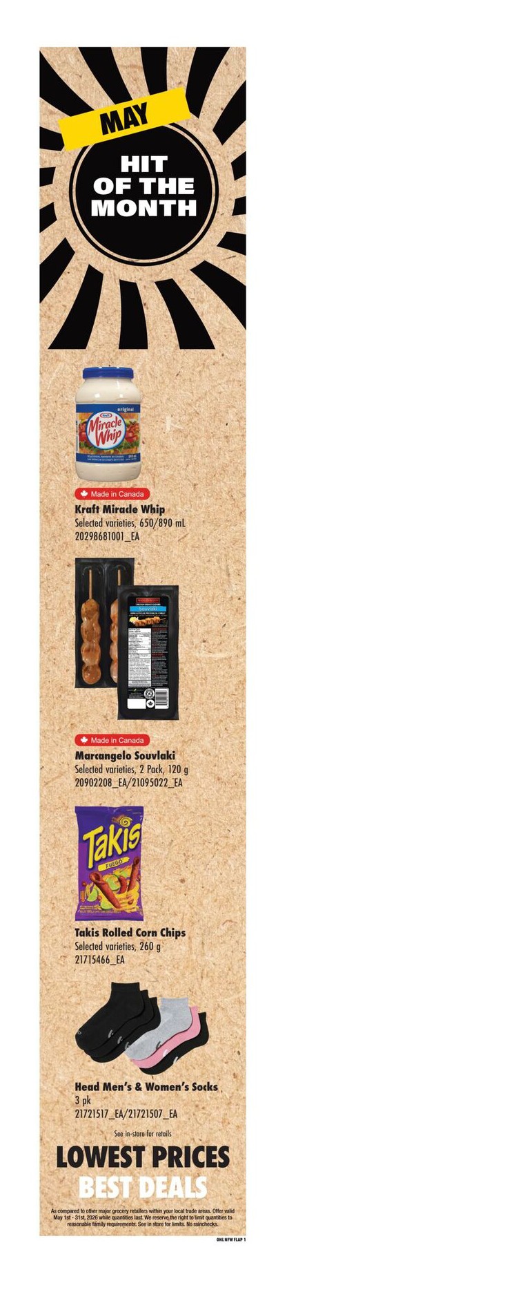 Weekly Flyer