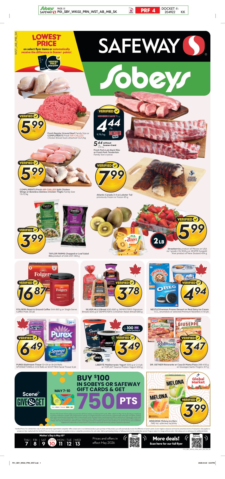 Weekly eFlyer 05/07 - 05/13