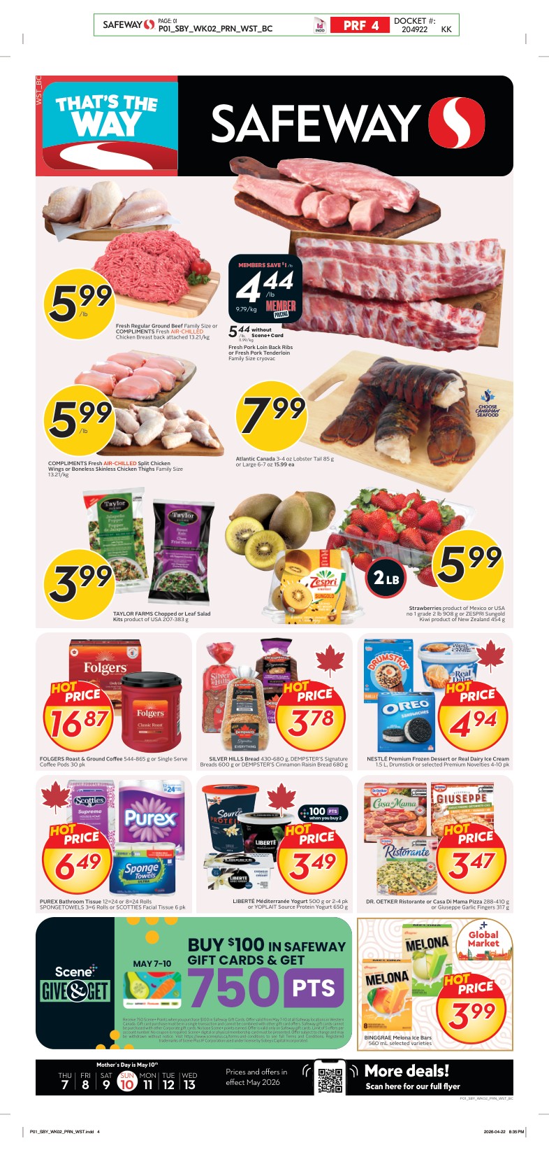 Weekly eFlyer 05/07 - 05/13