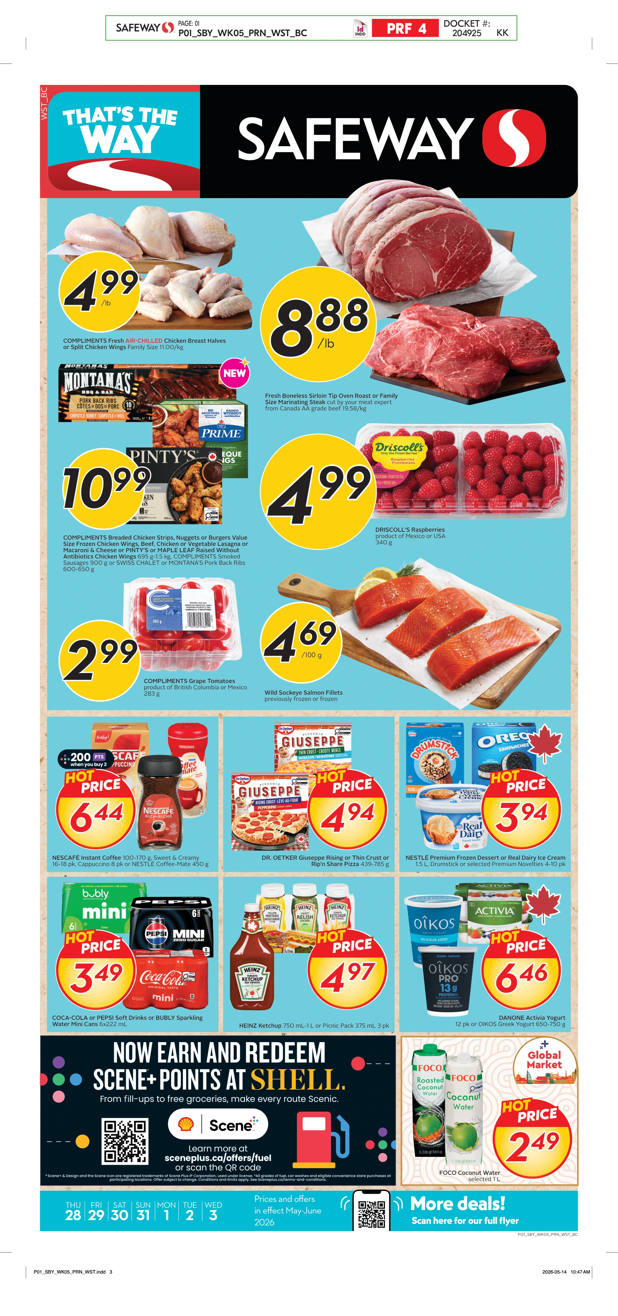 Weekly eFlyer 05/28-06/03