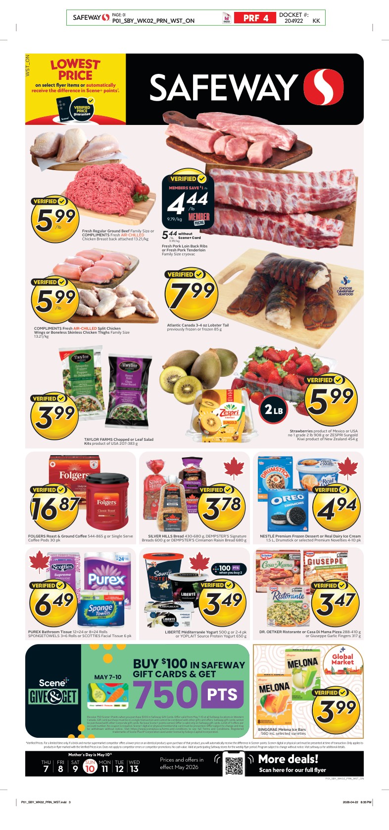 Weekly eFlyer 05/07 - 05/13
