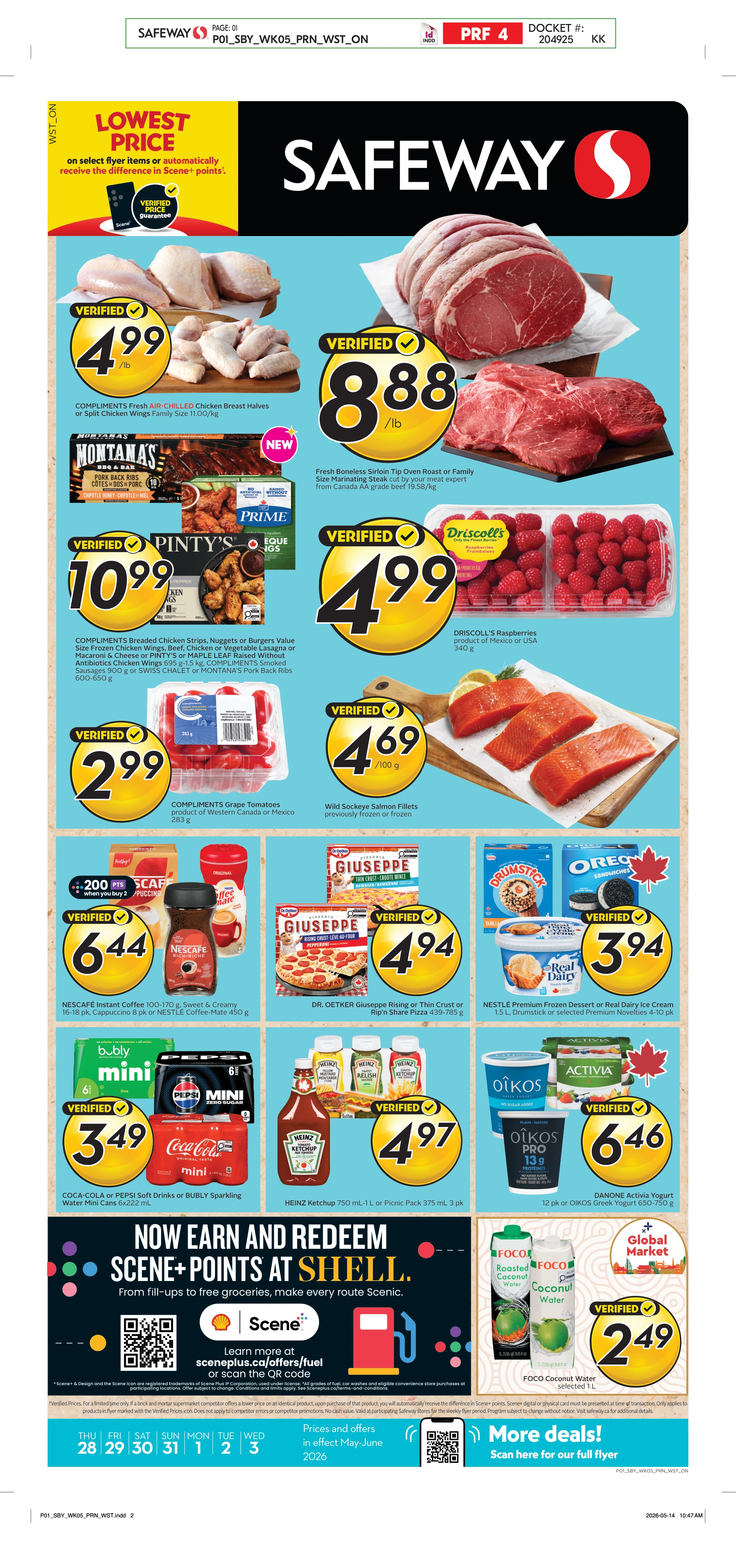 Weekly eFlyer 05/28-06/03