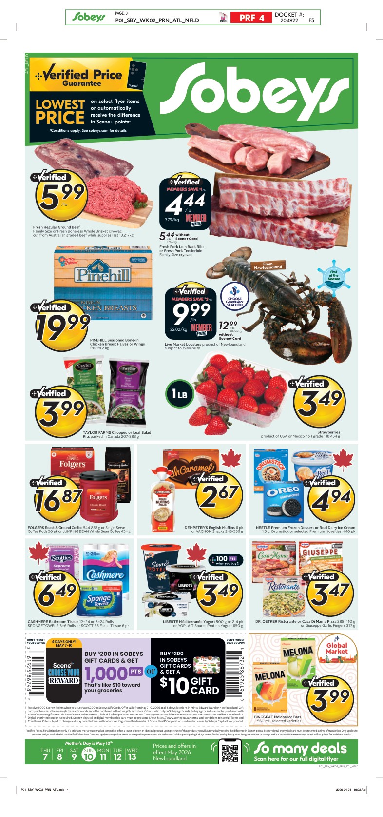 Weekly eFlyer 05/07 - 05/13