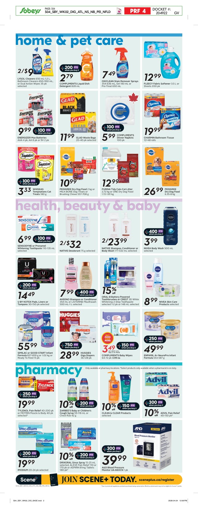 Flyer page 14