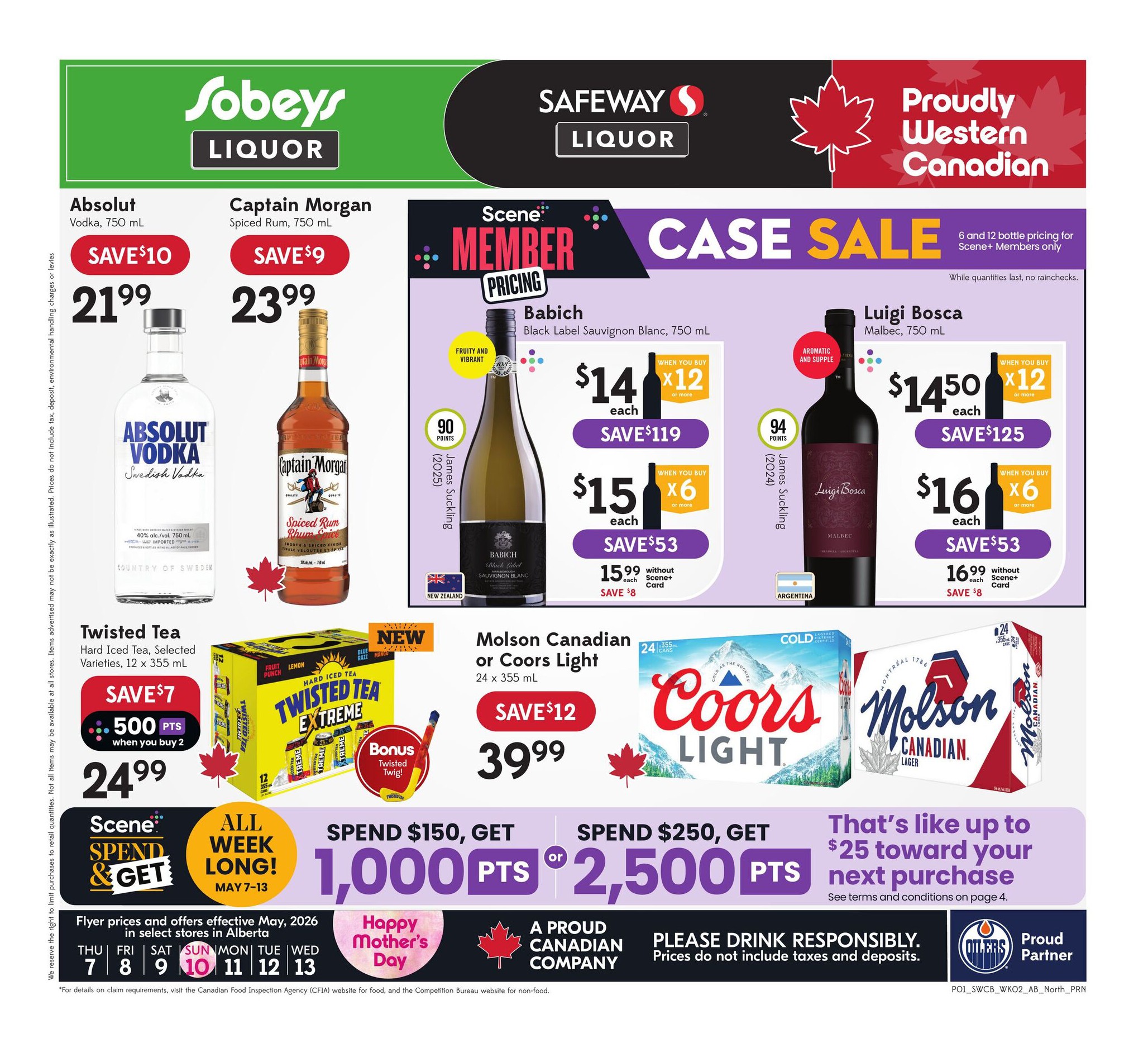 Weekly eFlyer 05/07 - 05/13