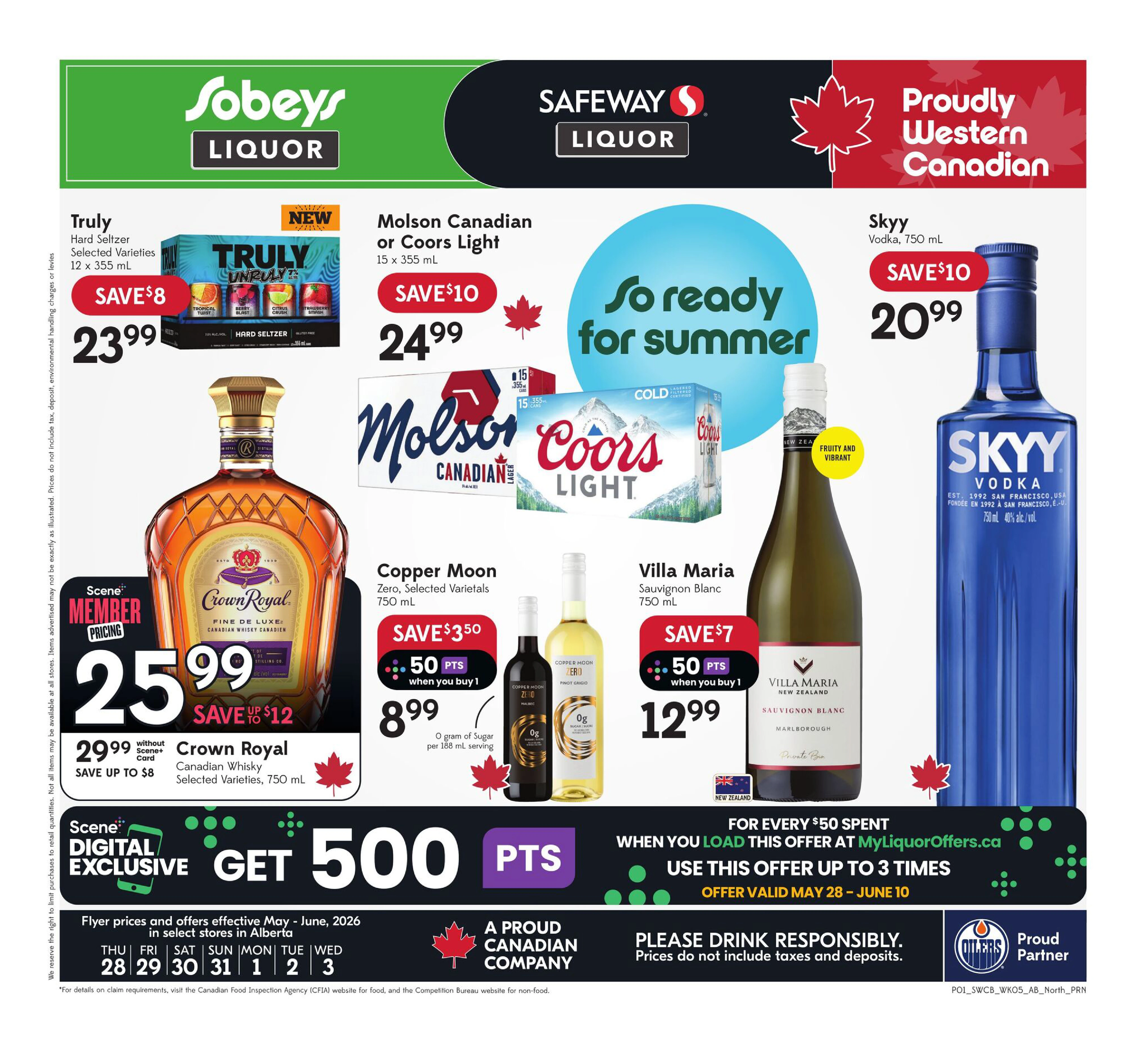 Weekly eFlyer 05/28 - 06/03