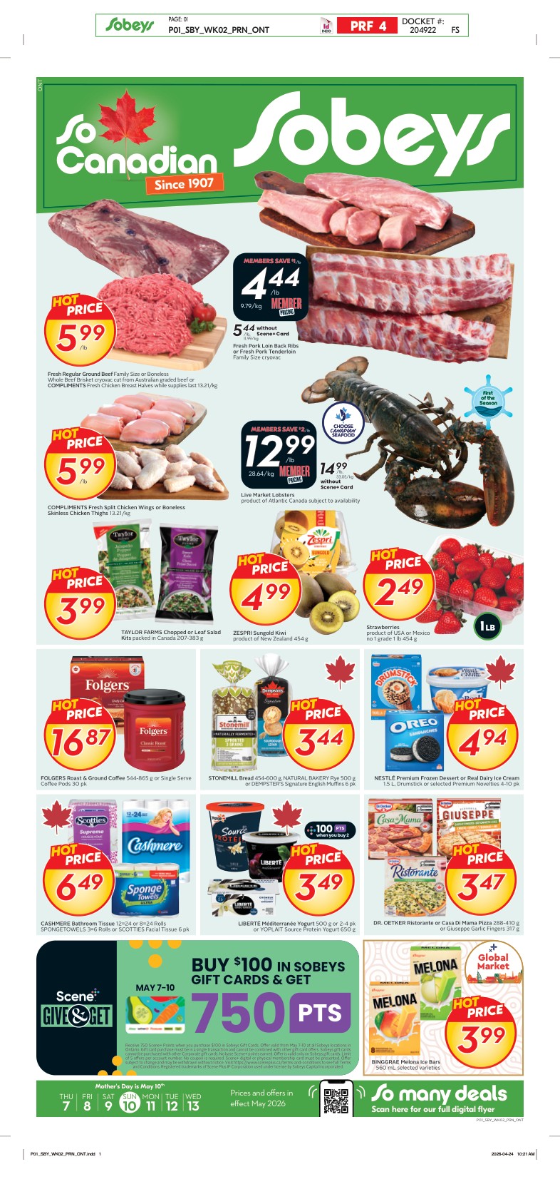 Weekly eFlyer 05/07 - 05/13