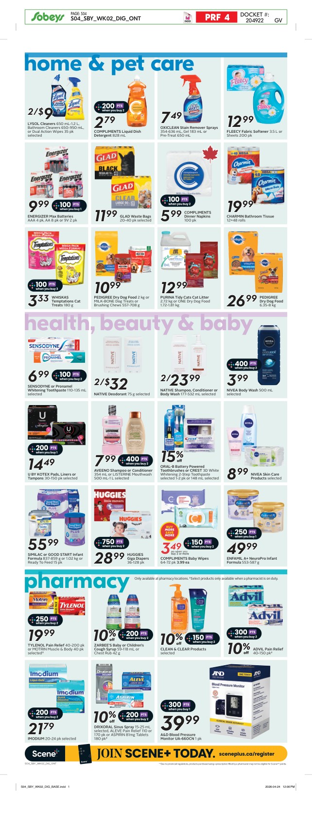 Flyer page 14