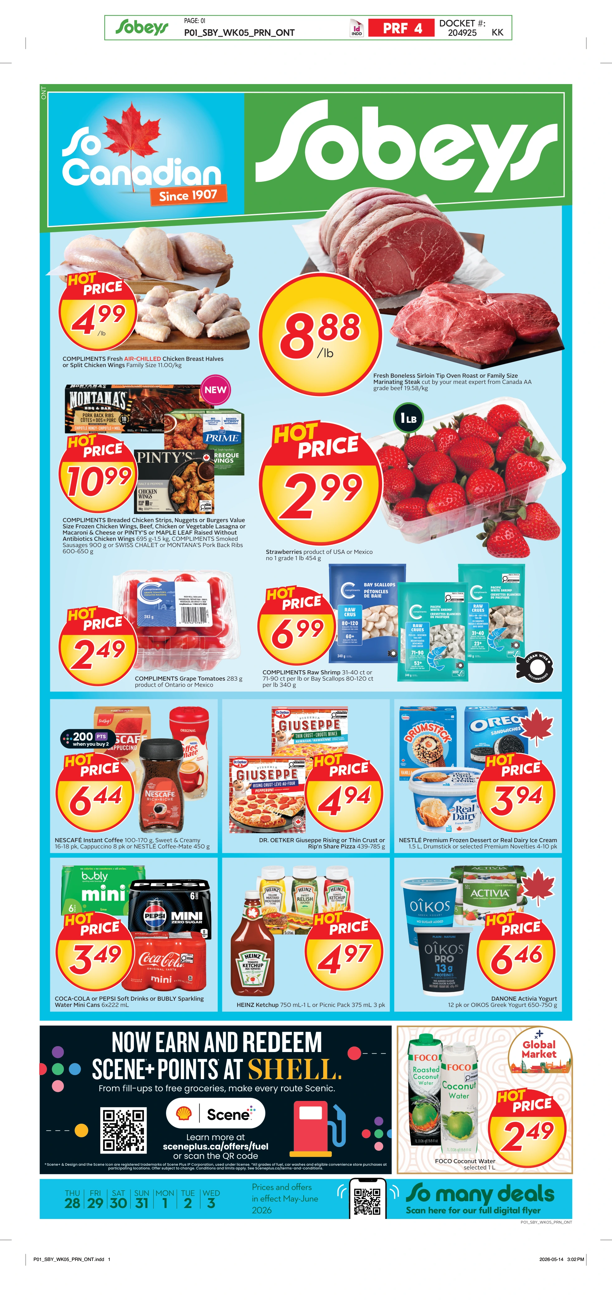 Weekly eFlyer 05/28 - 06/03