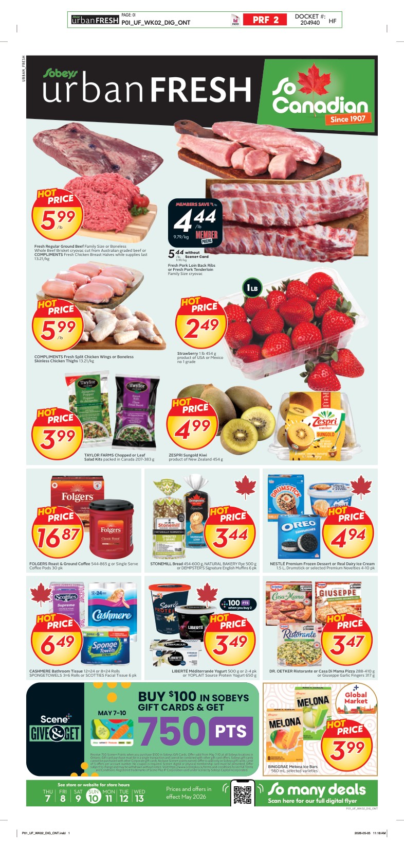 Weekly eFlyer 05/07-05/13