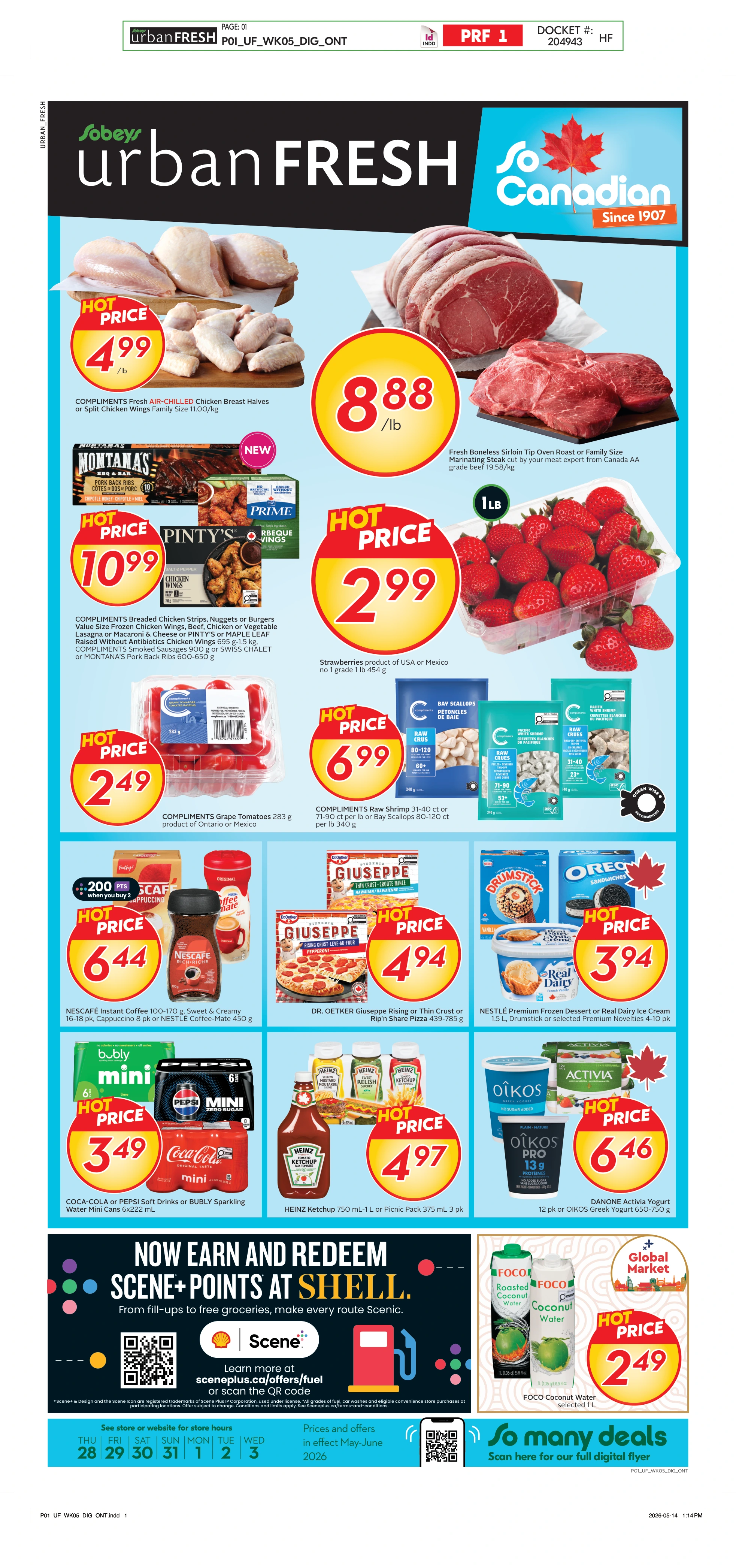 Weekly eFlyer 05/28-06/03