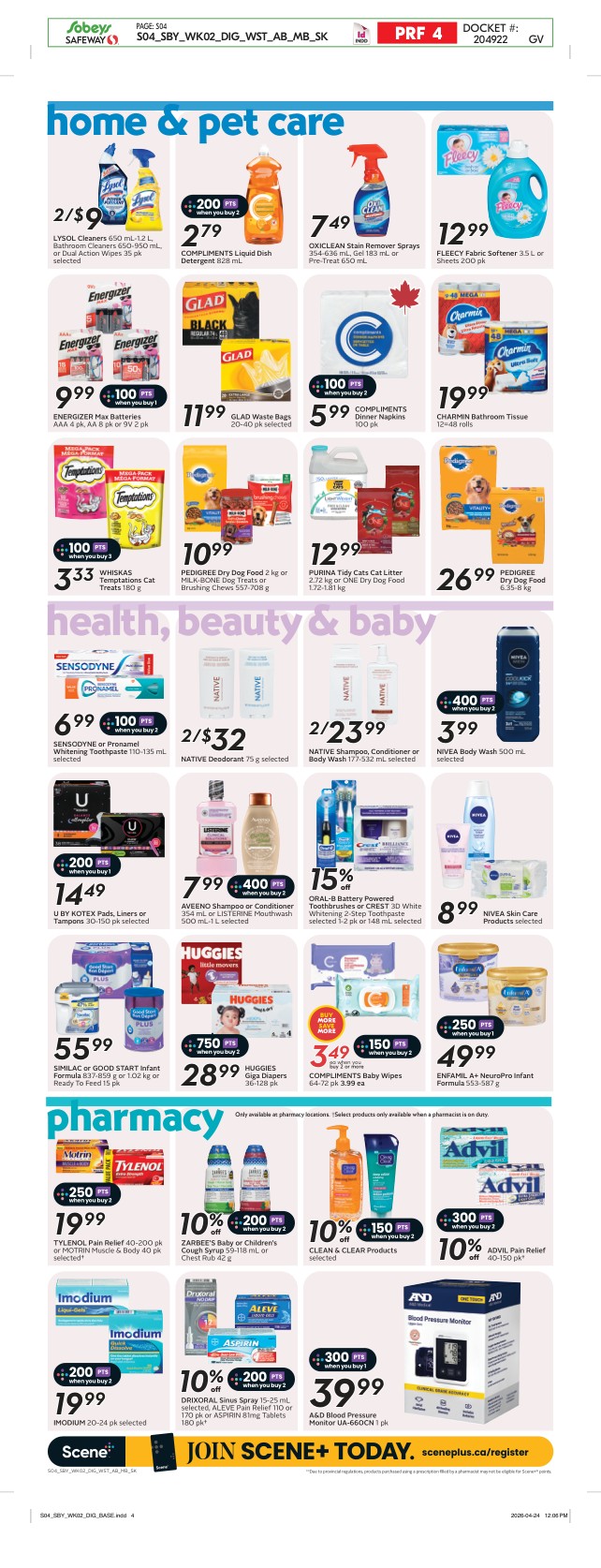 Flyer page 14