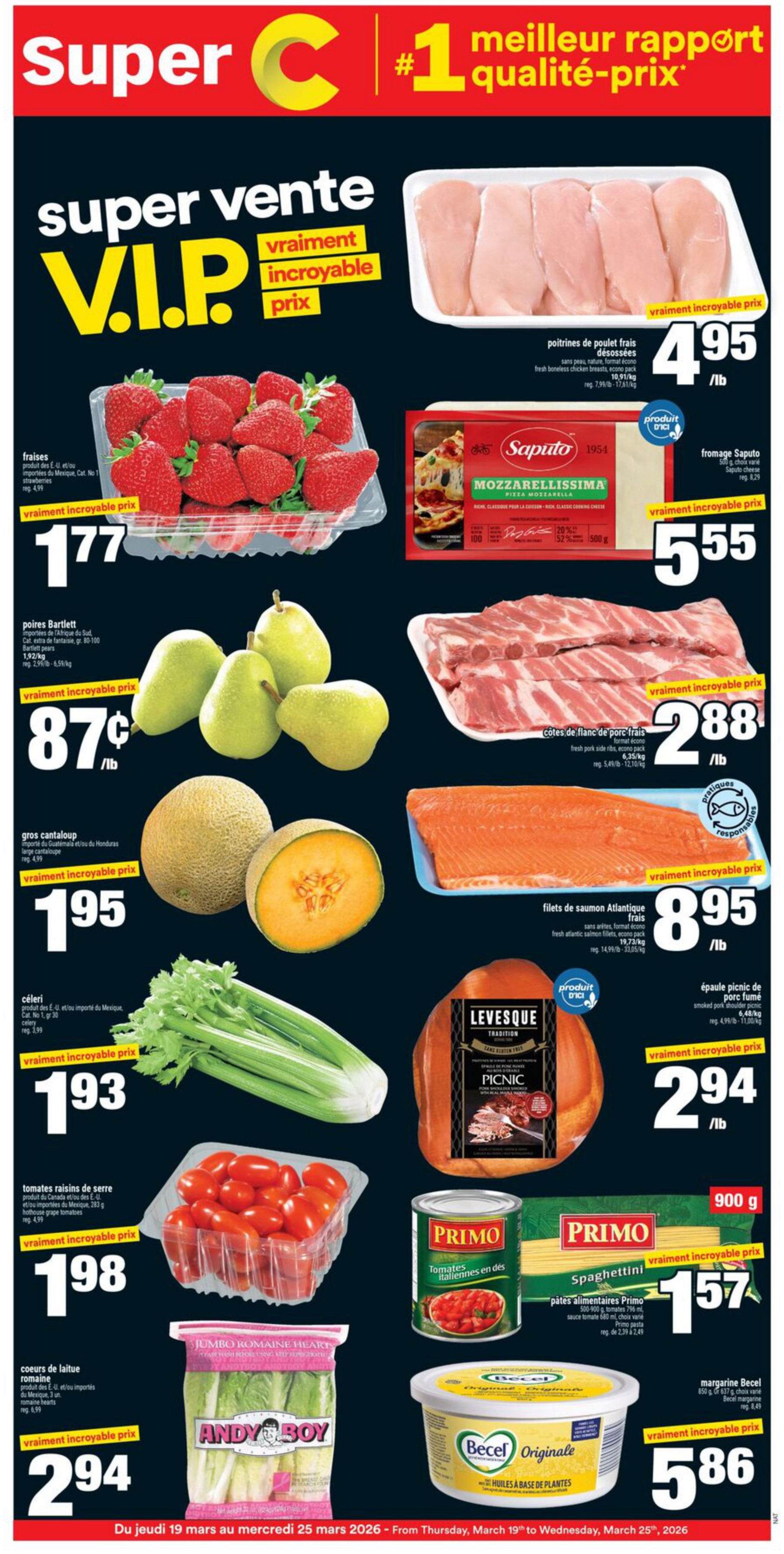 Weekly Flyer Mar 19 - 25, 2026