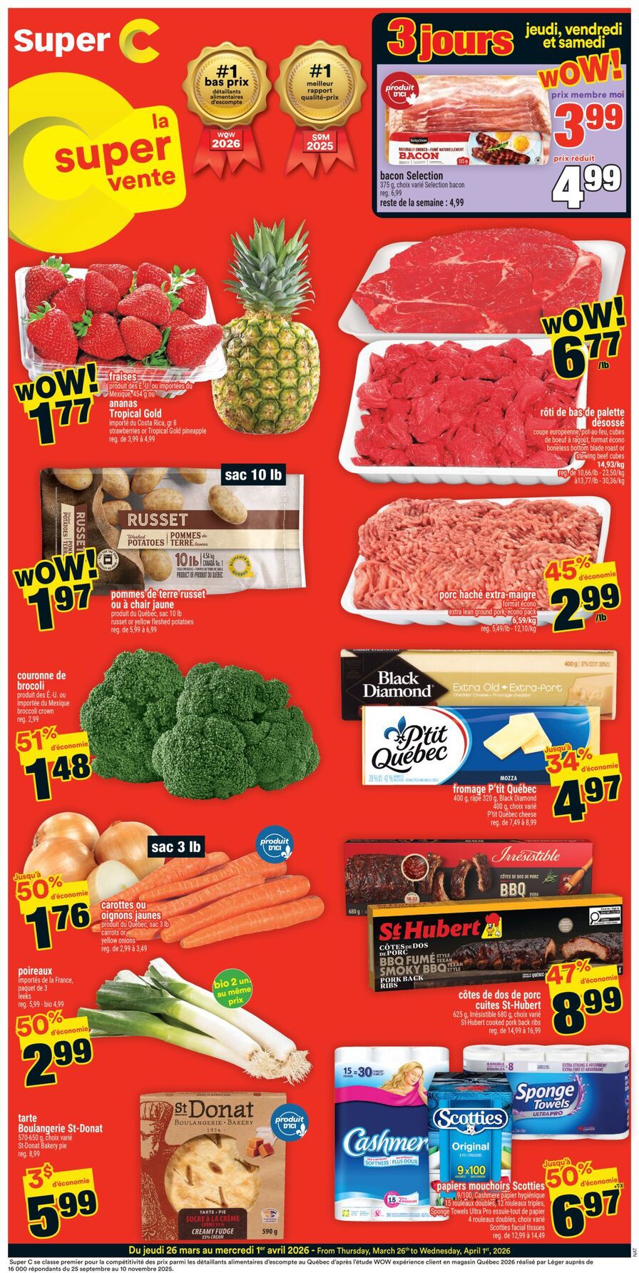Weekly Flyer Mar 26 - Apr 1, 2026