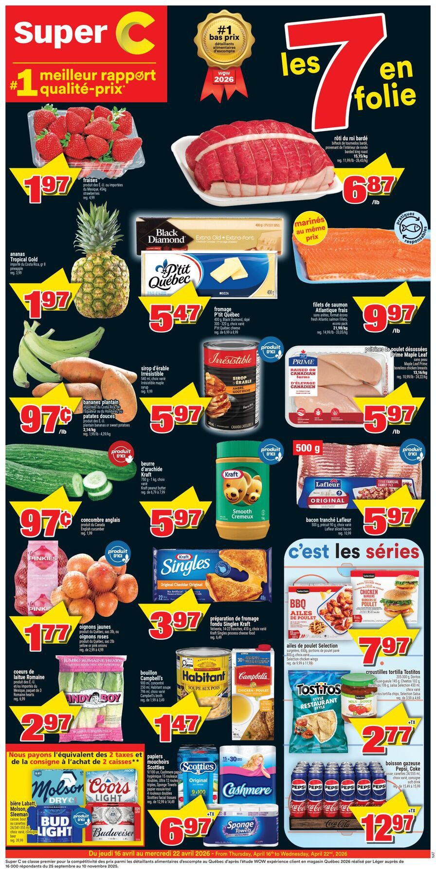 Weekly Flyer Apr 16 - 22, 2026