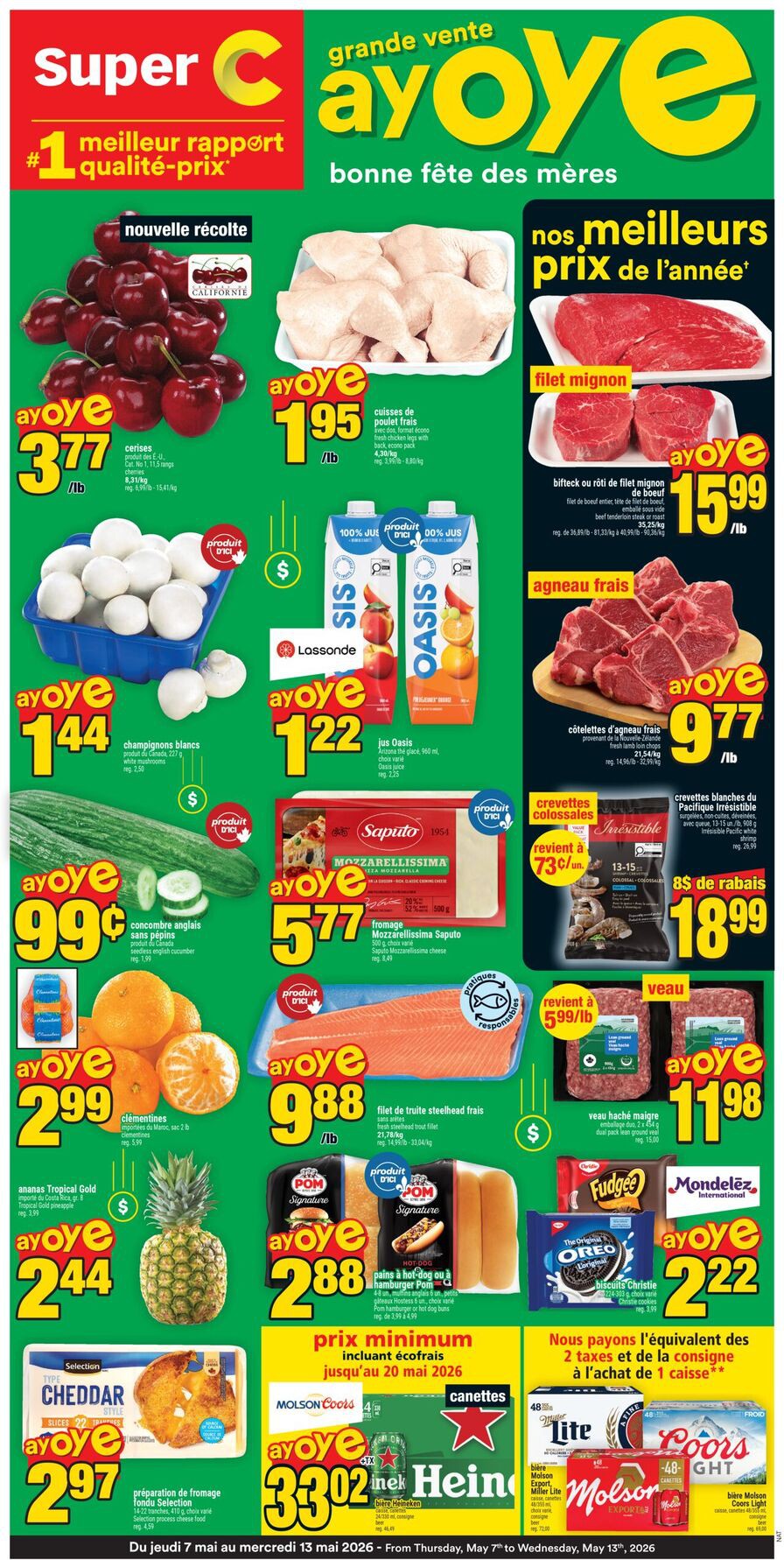 Weekly Flyer May 7 - 13, 2026