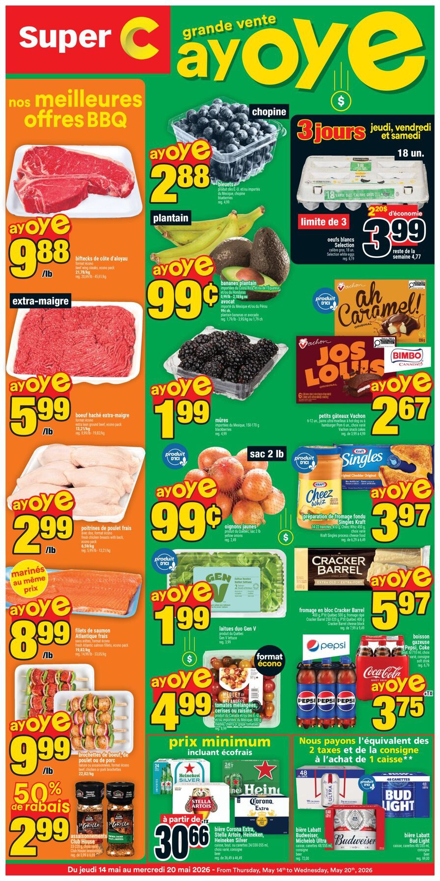 Weekly Flyer May 14 - 20, 2026