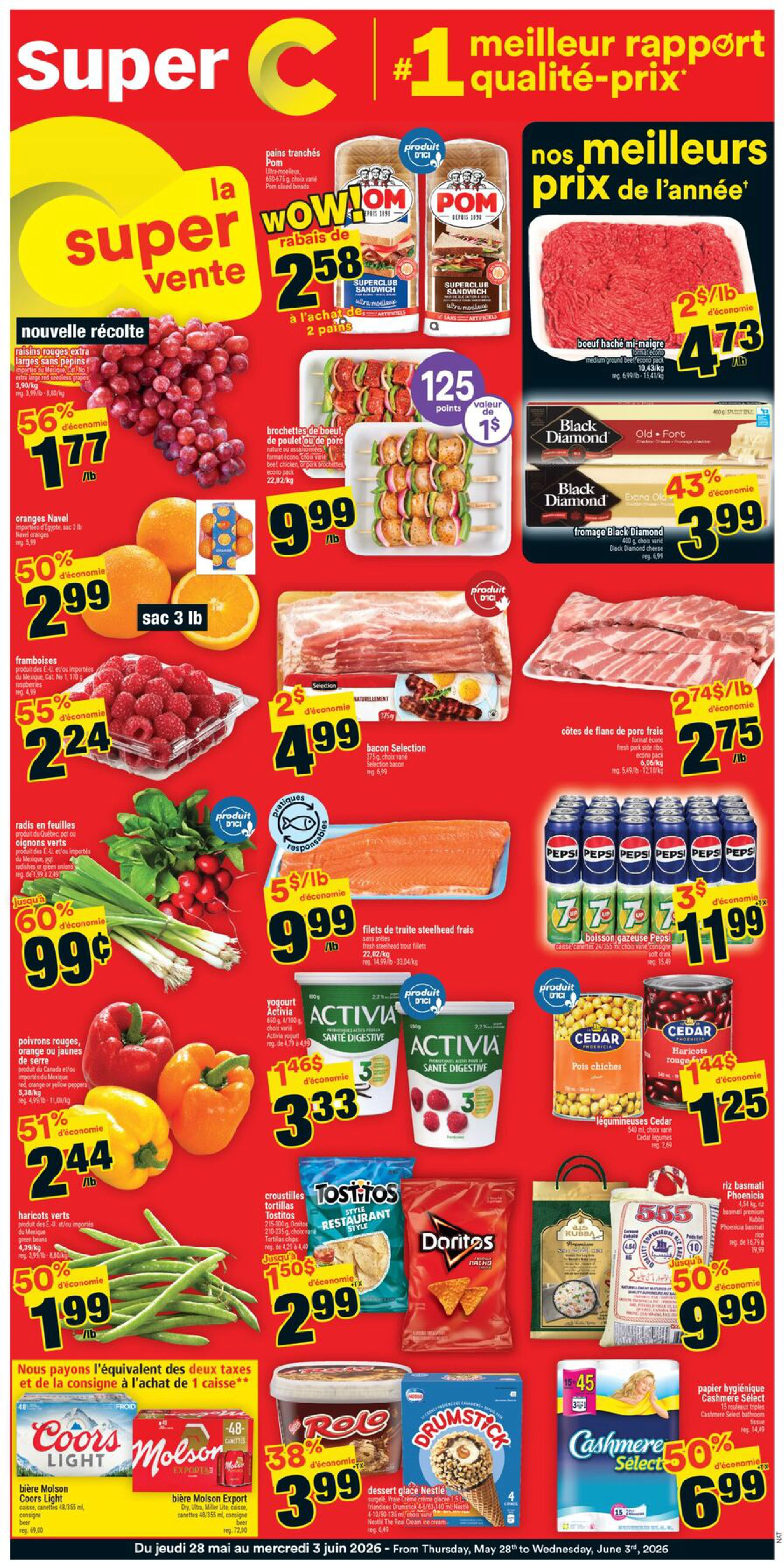 Weekly Flyer NAT CL May 28 - Jun 3, 2026