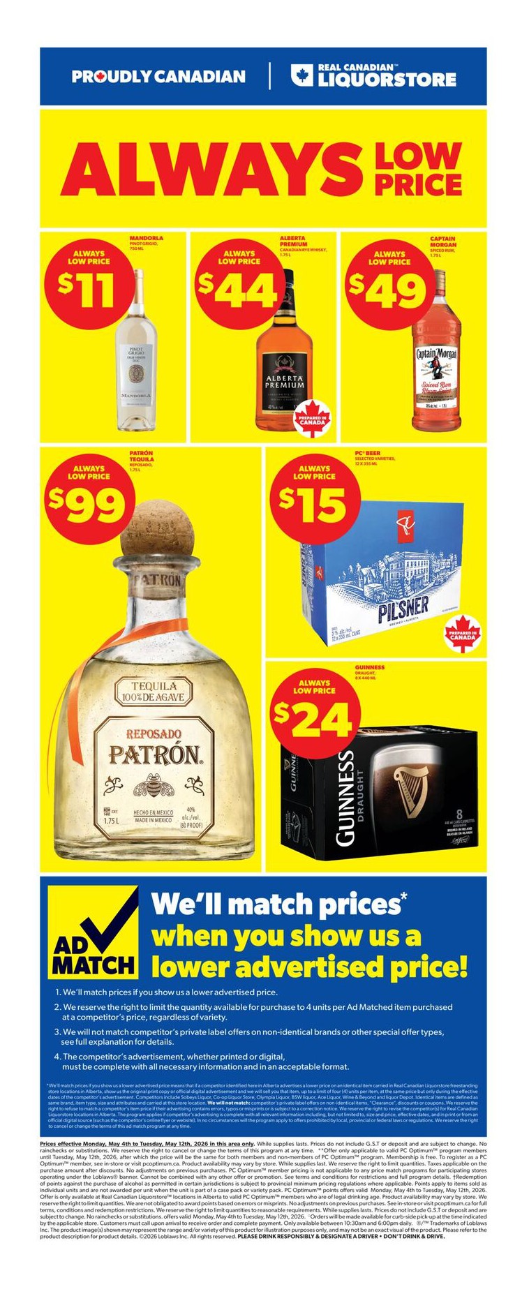 Weekly Flyer Valid , Monday, May 4- Tuesday, May 12