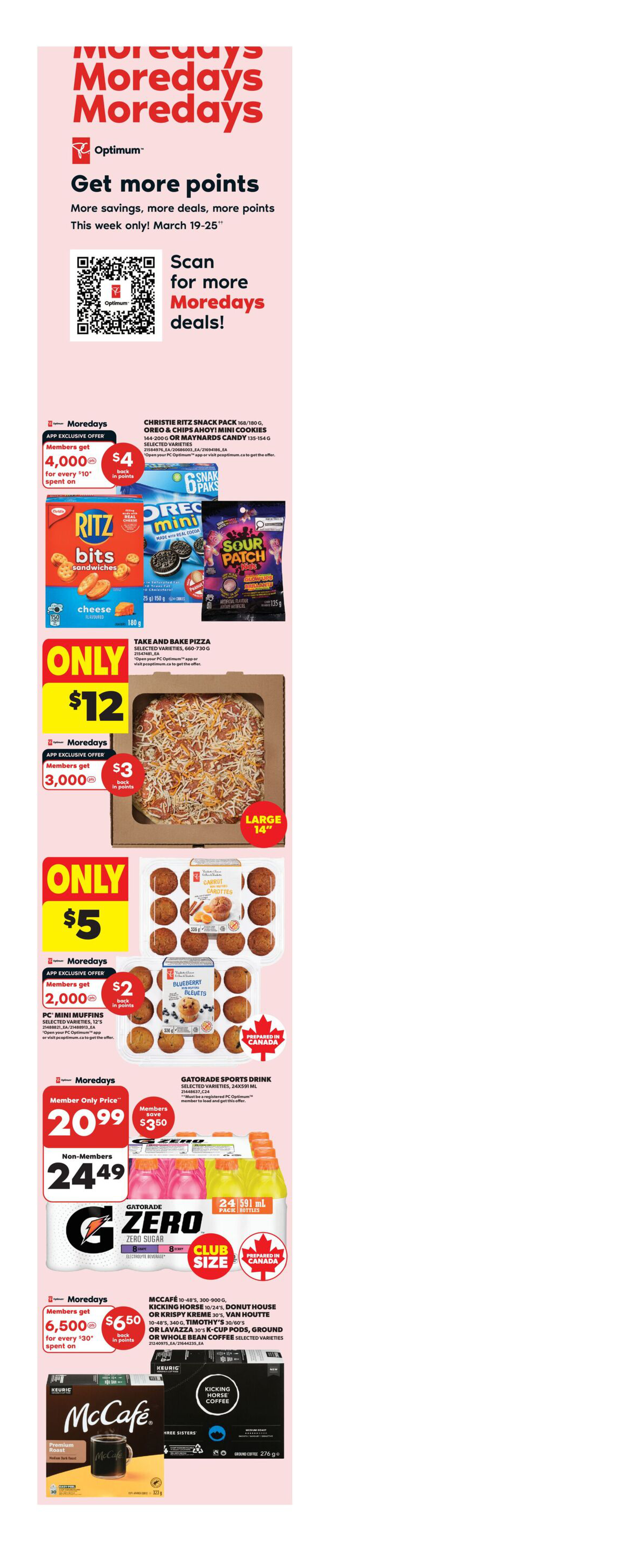 Weekly Flyer - Valid Thursday, March 19 - Wednesday, March 25