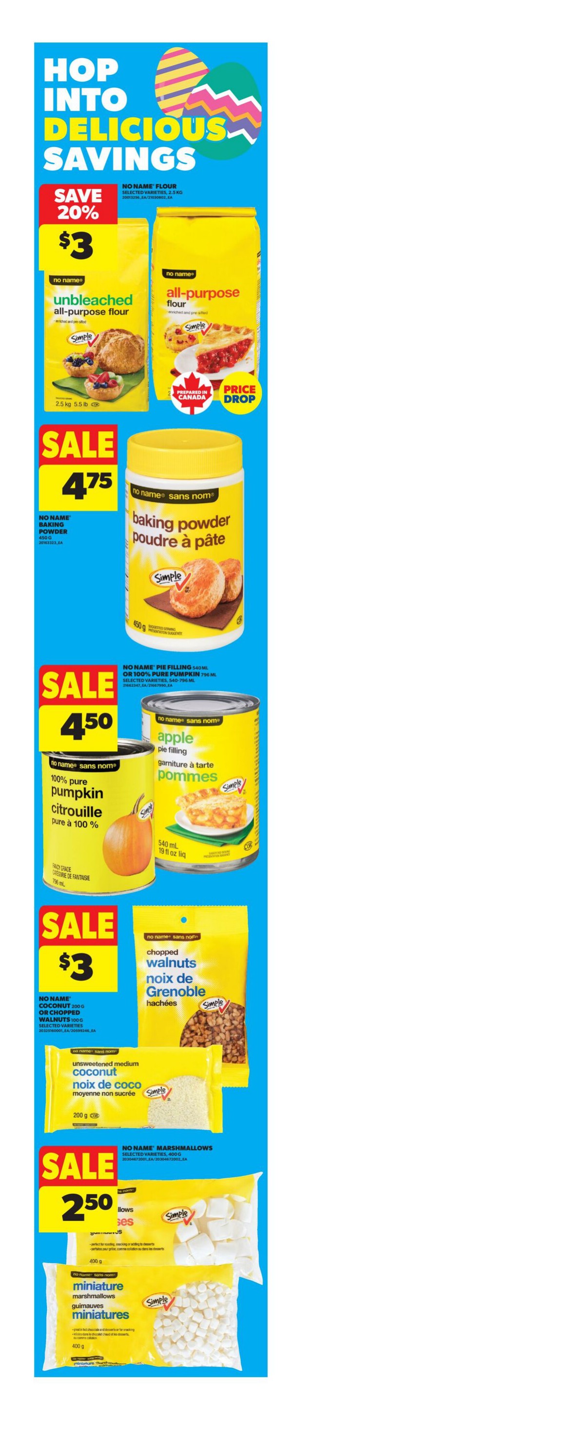 Weekly Flyer - Valid Thursday, March 26 - Wednesday, April 1