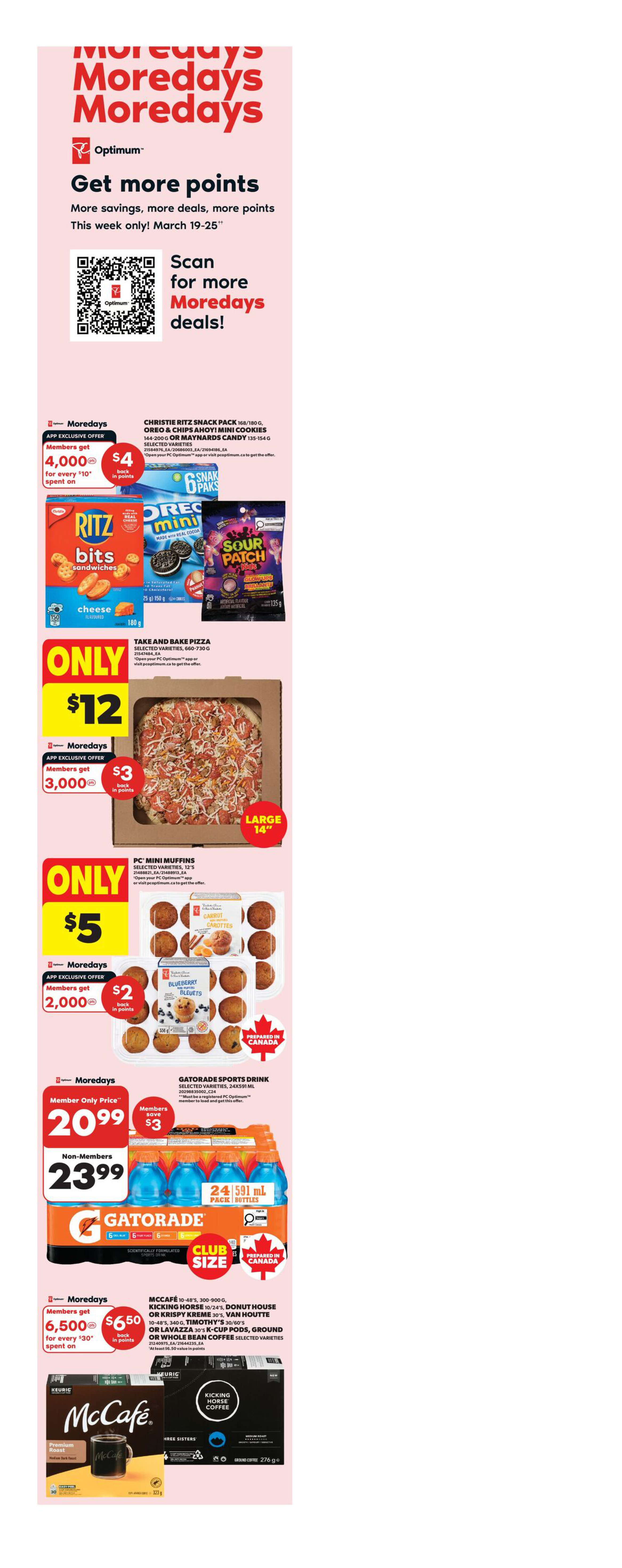 Weekly Flyer - Valid Thursday, Mar 19 - Wednesday, Mar 25
