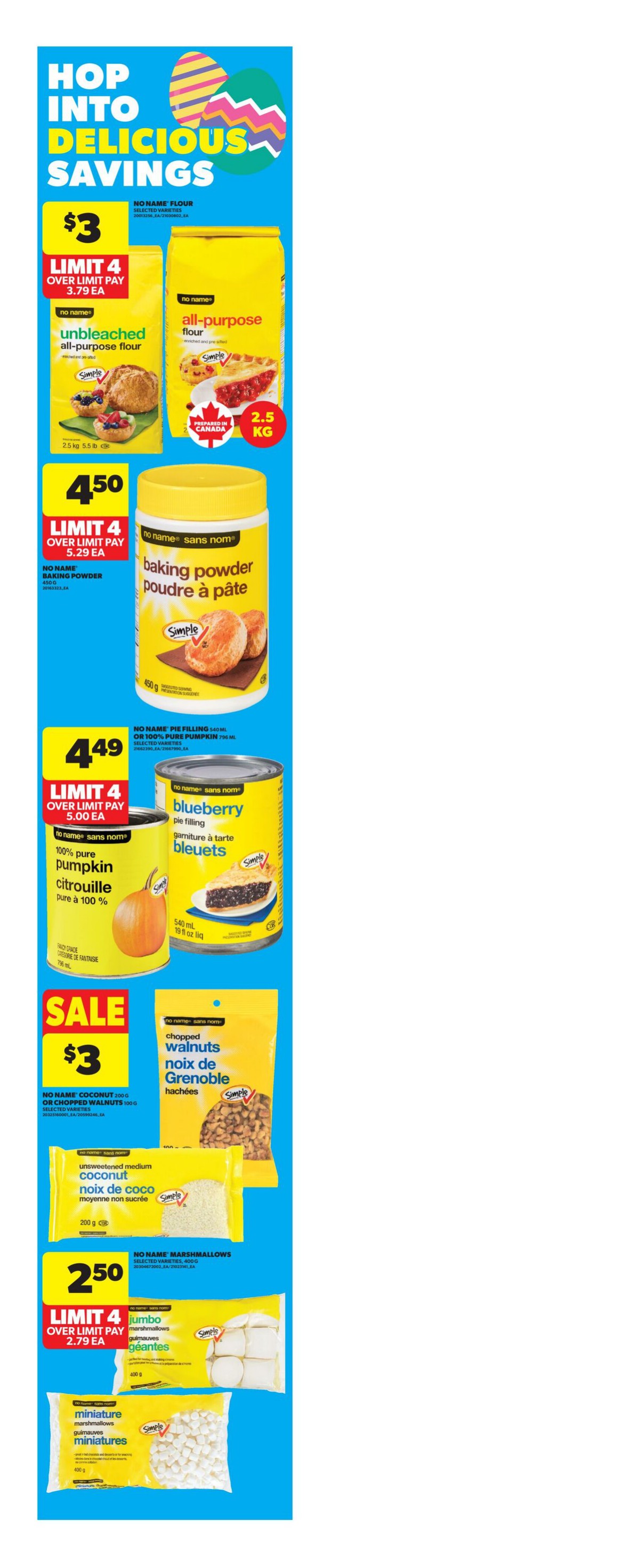 Weekly Flyer - Valid Thursday, March 26 - Wednesday, April 1