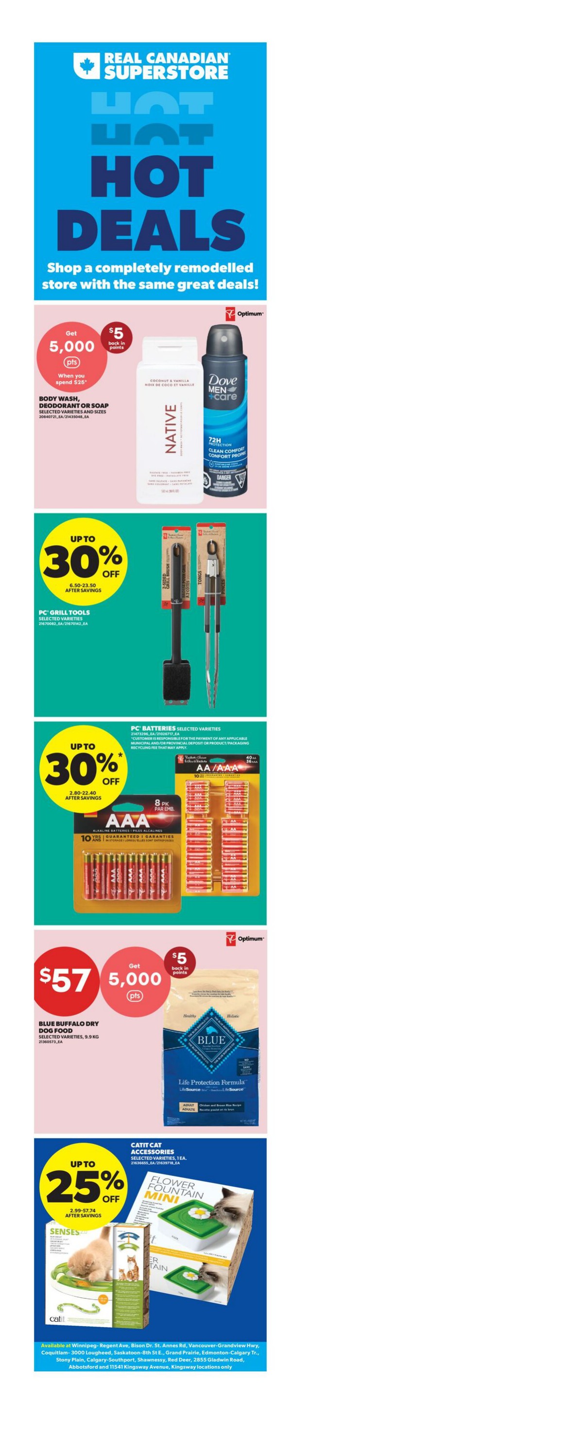 Weekly Flyer - Valid Thursday, May 7 - Wednesday, May 13