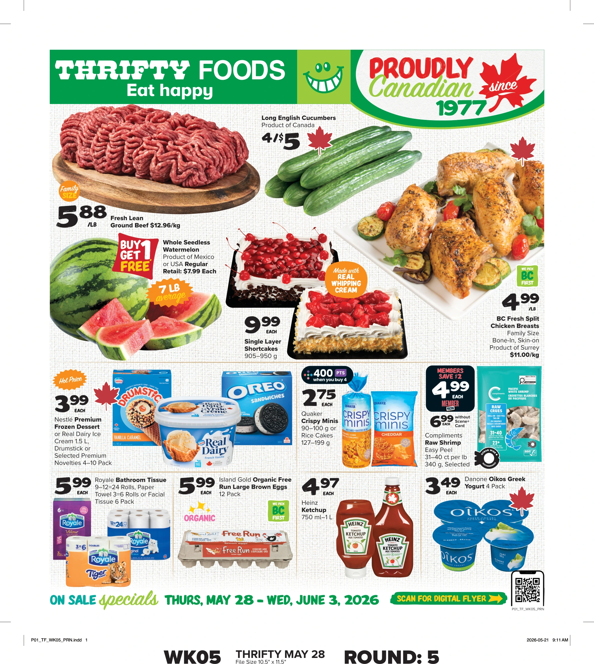 Flyer page 1