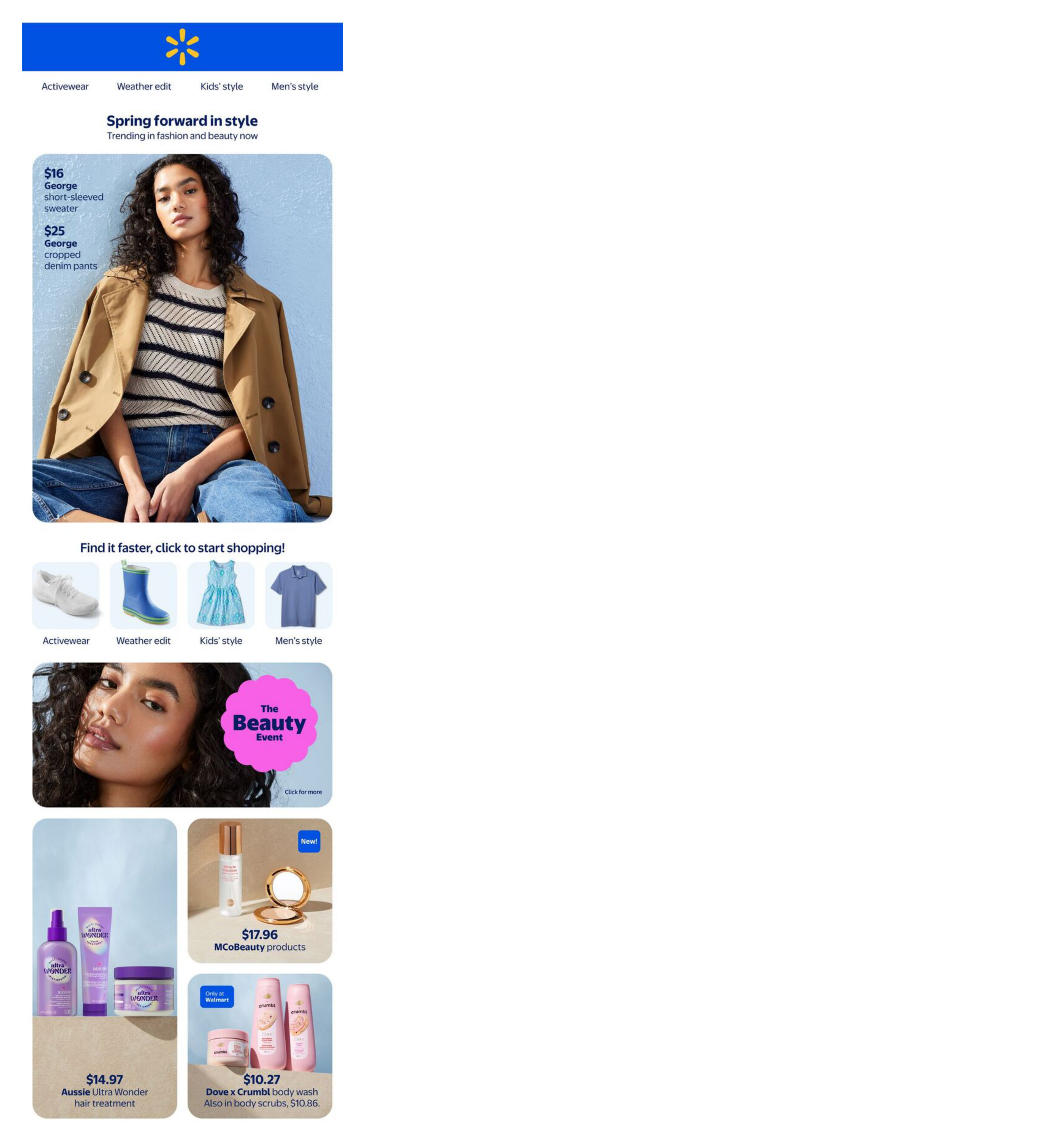 Spring Style & Beauty