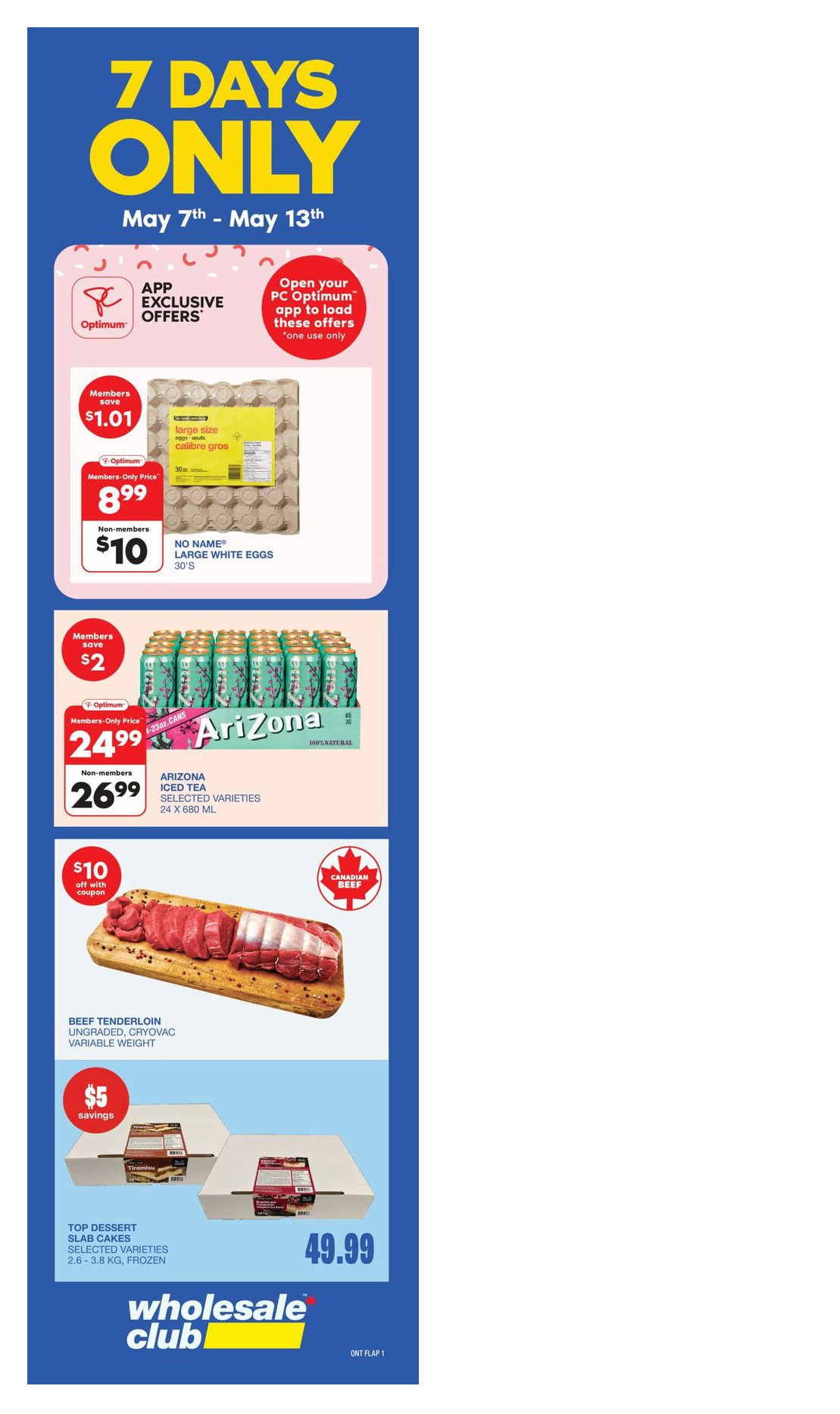 Weekly Flyer - Valid Thursday, April 23 - Wednesday, May 13