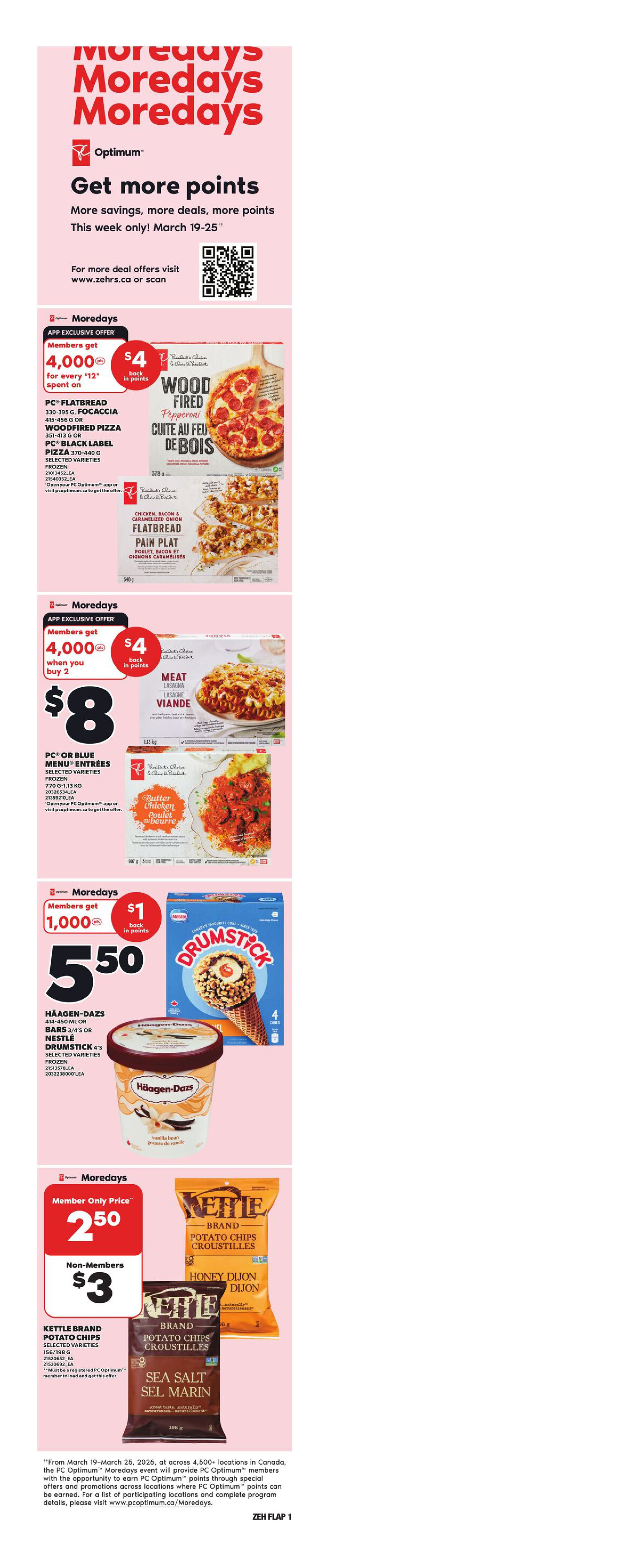 Weekly Flyer - Valid Thursday, March 19 - Wednesday, March 25