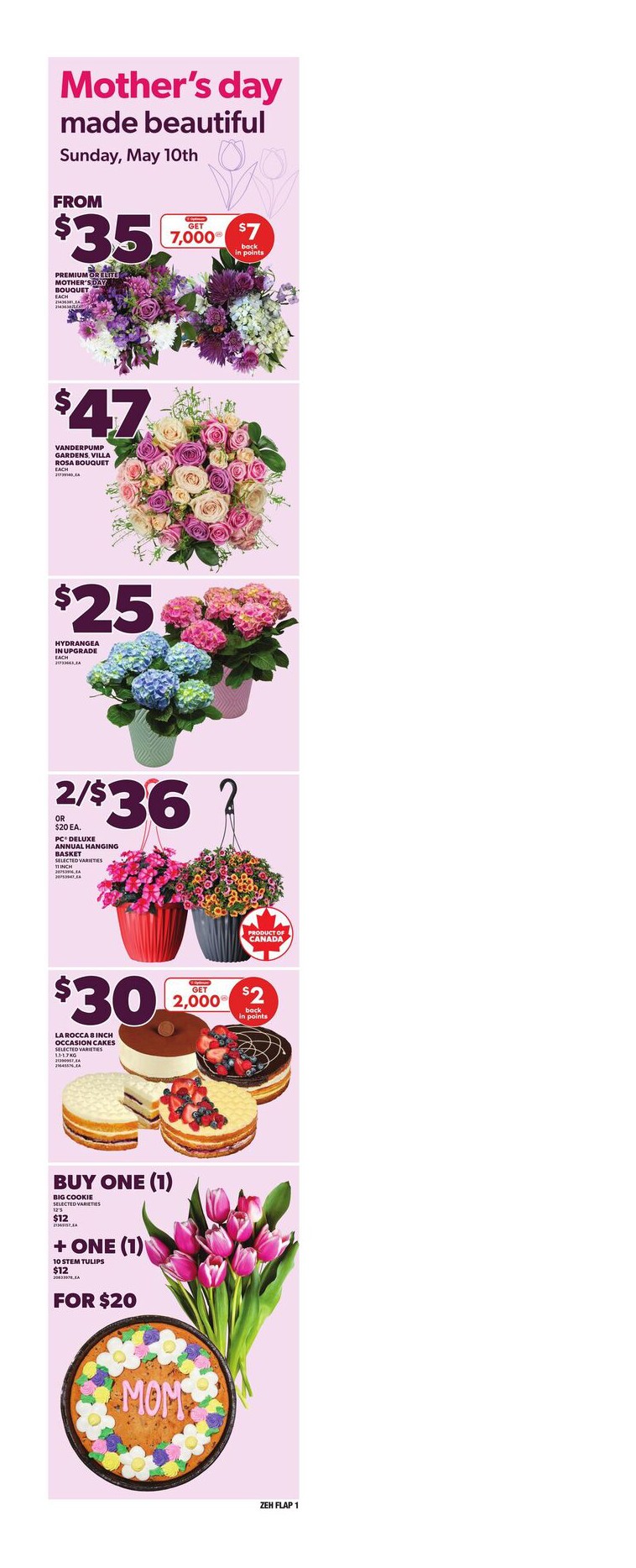 Weekly Flyer - Valid Thursday, May 7 - Wednesday, May 13